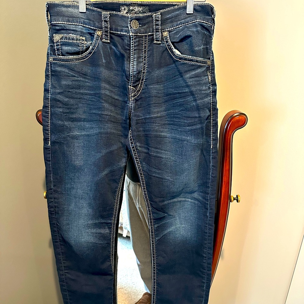 Silver Jeans (Eddie Joga)
W33/L32